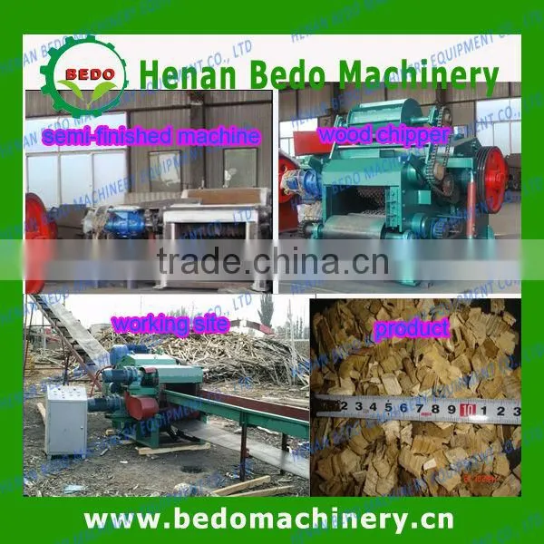 2015 Factory sell China gold factory particle board drum wood chipper for sale with CE 008613253417552