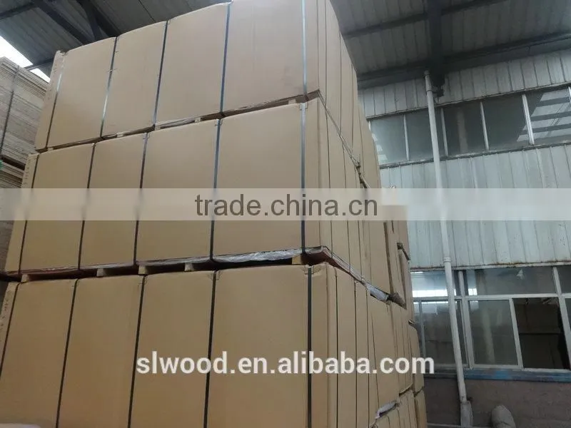 MDF with PVC film