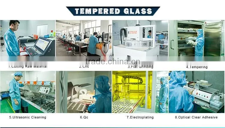In stock !!! 9H hardness 0.33mm full coverage smart tempered glass film for HTC M10