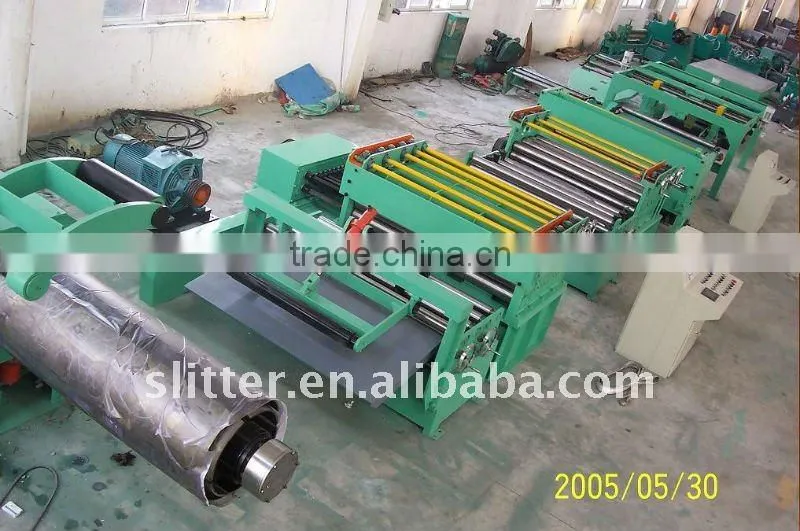 ZJX-2*1500 Mechanical Middle Thickness Coil Slitting Line
