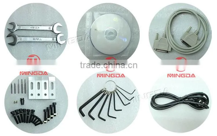 Manufacturer price MINGDA mini cnc engraving machine / cnc ring engraving machine