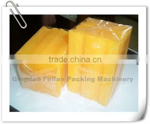 x- fold soap overwrapping machine with servo motor control