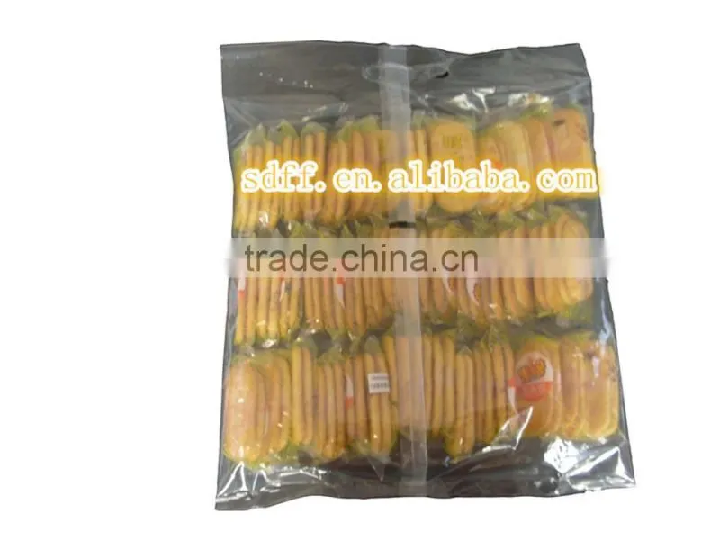 Automatic high speed biscuit packing machine with tray