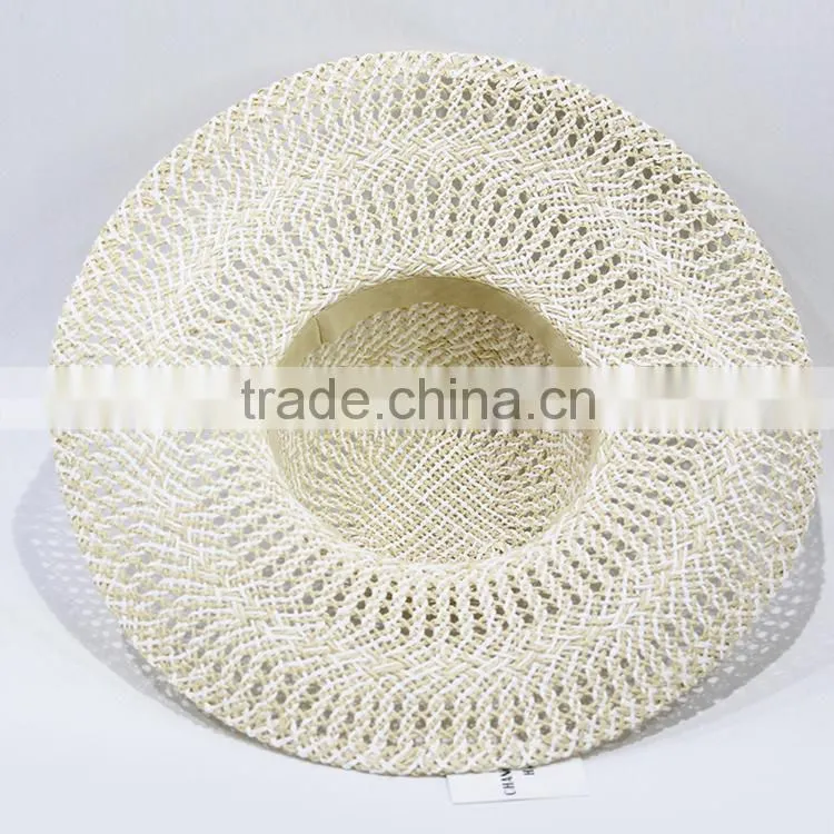 Wholesale hawaiian women paper straw hat