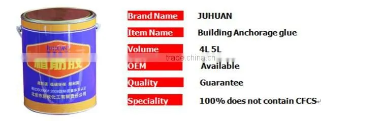 building bonded steel bar glue