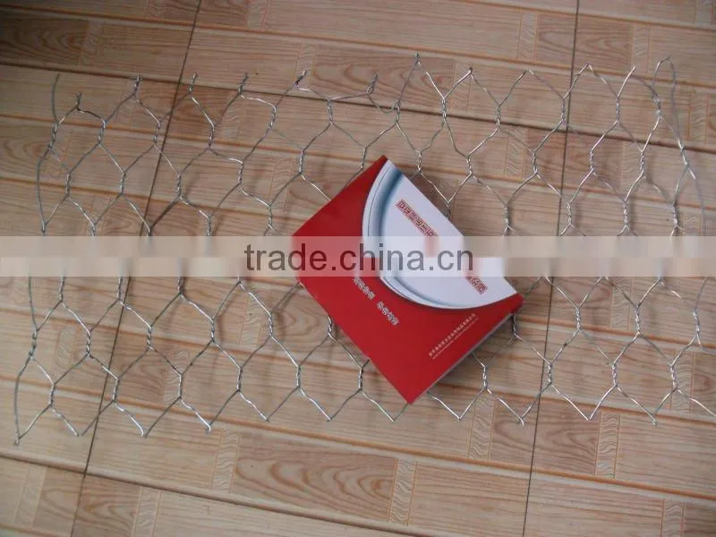 pvc hexagonal green plastic wire netting