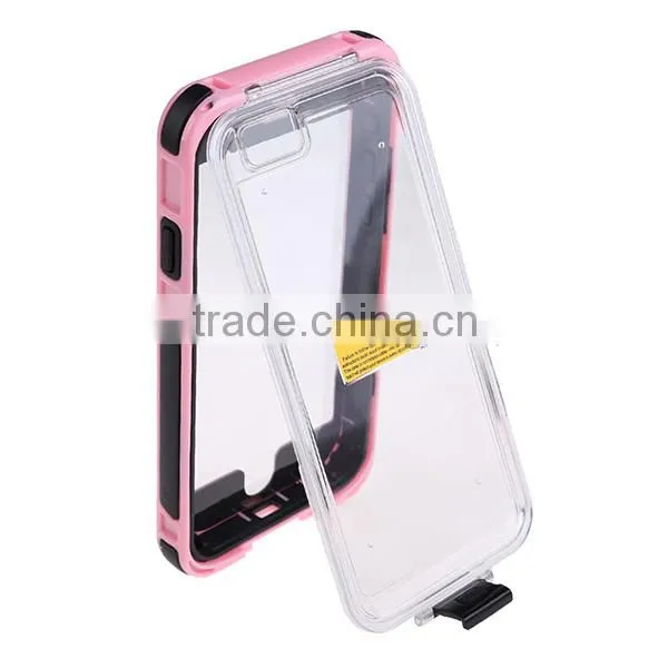 5.5" Smartphone Waterproof Case for iPhone6 6S 6Plus With Fingerprint Touch ID
