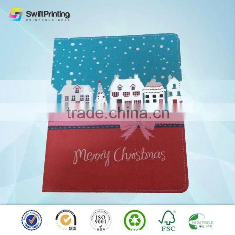 Top quality latest hot sell custom notebooks printing