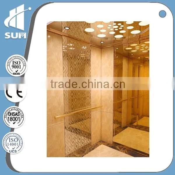 Speed 1.75m/s capacity 630--2000kg passenger elevator
