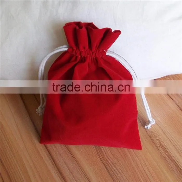 Small Jewelry Velvet Bag, Velvet Jewellery Bag