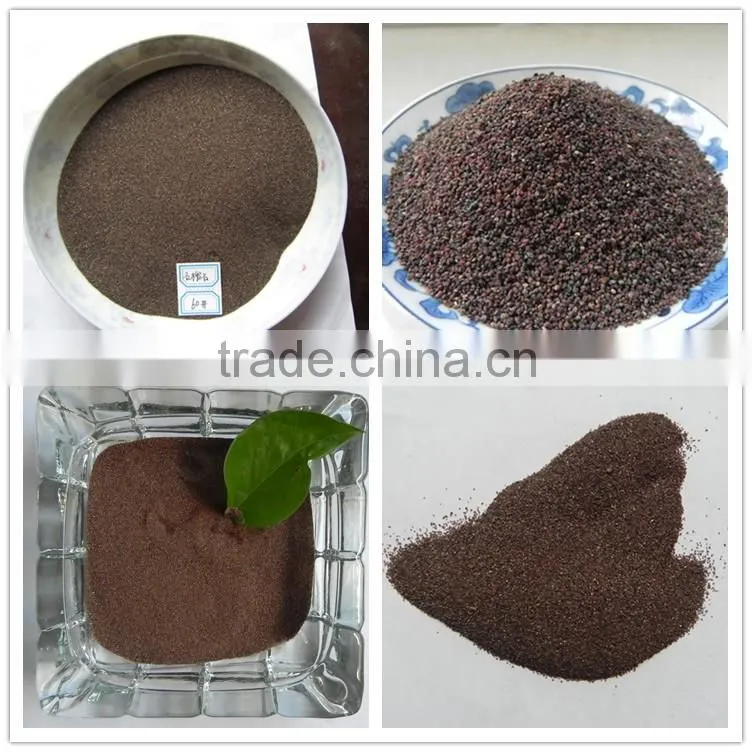 2014 Factory sell 30-60mesh garnet with Competitive price
