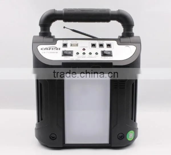 Small home backup power supply 18V3W solar system