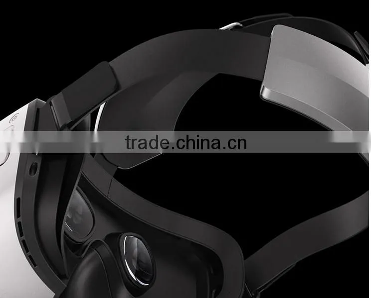 Wholesale Deepoon M2 High resolution 9D vr 2560 x 1440 All-in-one virtual glasses for WIFI and Bluetooth Connected vr headset