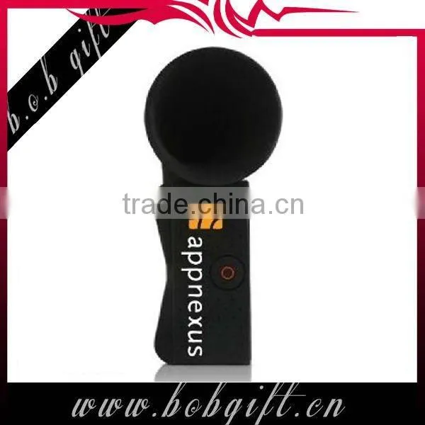 Funny external mini speaker for mobile phone speaker