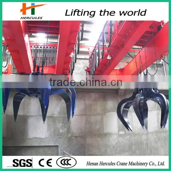 Hercules Warehouse Equipment Used Metal Scrap Grab Machine with Universal Control