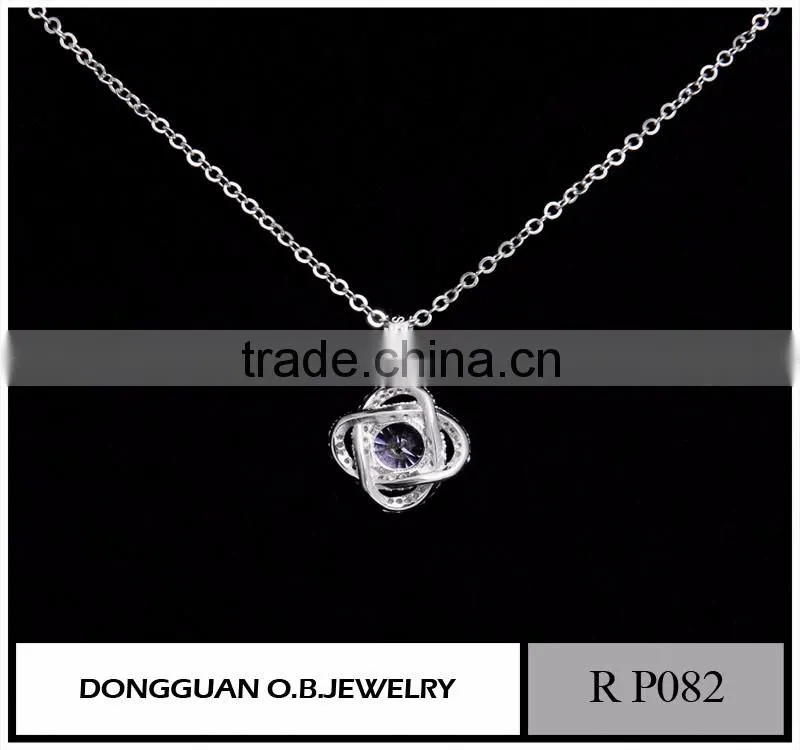 Fashion jewelry casting mold metal necklace/silver Korea necklace