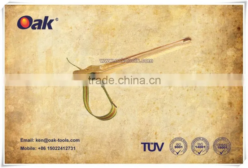 Beryllium Copper 17" NYLON STRAP WRENCH