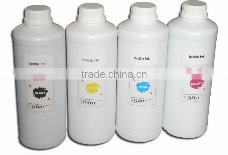 Textile Ink for T Shirt Printing on Flatbed Printer