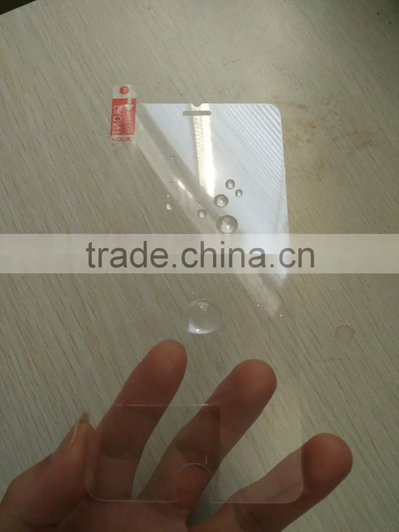 Rounded edge 0.33mm factory wholesales 9H glass screen protector for iphone 6s