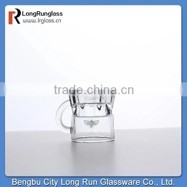 LongRun 30ml sprinted unique design bottom white wine glasses with handle,manufacturer