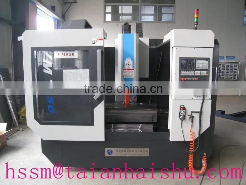 China VM850 CNC milling machine center with low price from gold supplier Taian Haishu