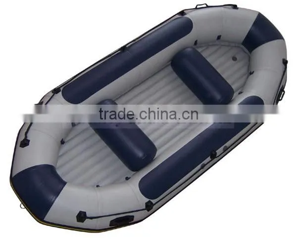 Top grade customized inflatable cabin boats