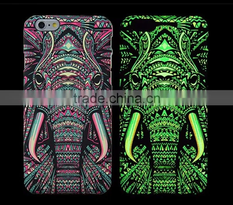 Wholesale NEW LUXO Glow 3D Back Cover Case For iphone 7 cover case