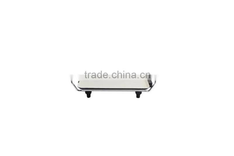 new style stainless steel Non-Stick Electric teppanyaki grill