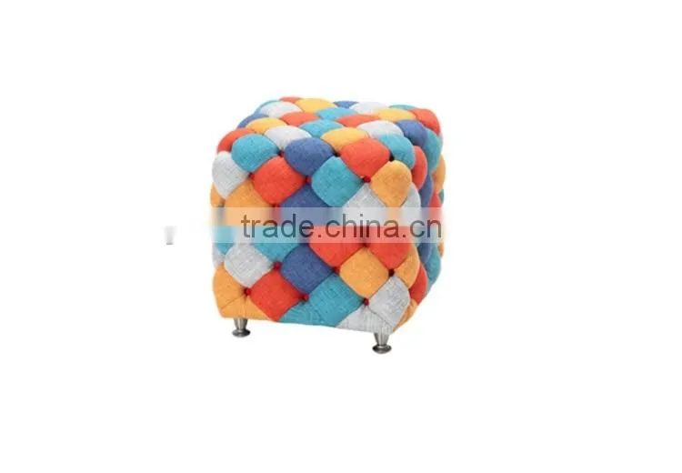 hubble-bubble patchwork fancy stools