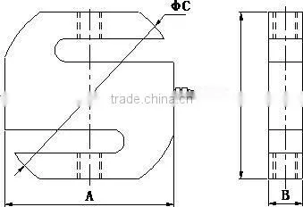 S Type Tension Load Cell