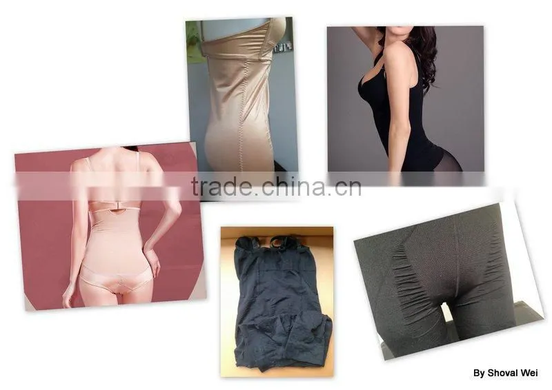 As seen on TV Large U-Neck Sexy Seamless Underwear slimming girdle hip corset thin body slim'n shapewear