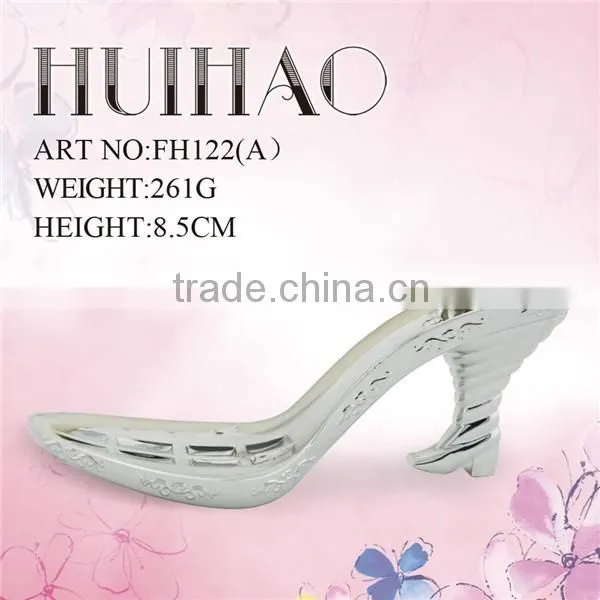 FH116(B) abs plastic shoe heels
