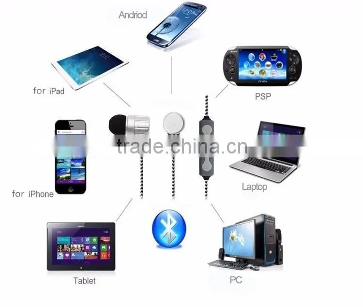 mini portable wireless bluetooth headset bluetooth earphones with mic and volume control, China supplier