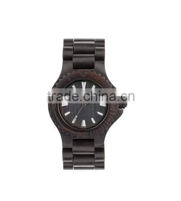 New models from Doris Watch 100% natural wooden watches CUSTOM LOGO Japan movt quartz clocks from ALIBABA