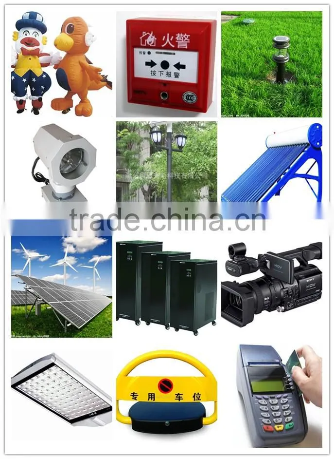 sealed lead acid battery 6v4ah