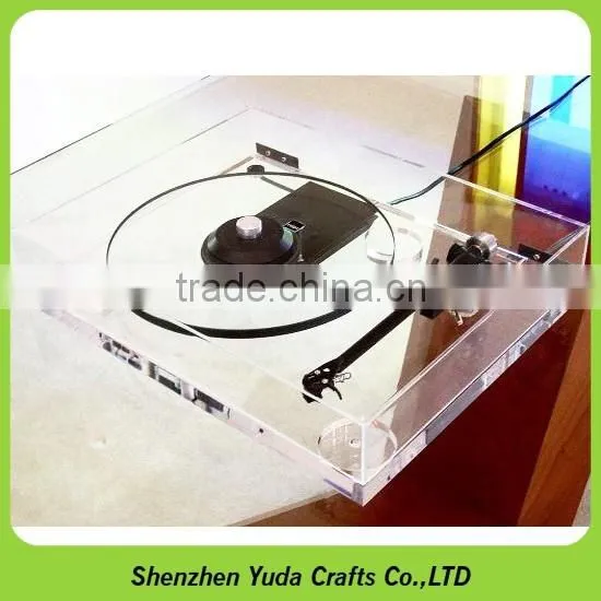 Precision Milling Service Acrylic Products Polished Solid CNC Acrylic Machining Part