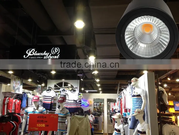 3 years warranty downlight cylinder 25W down light surface mounted
