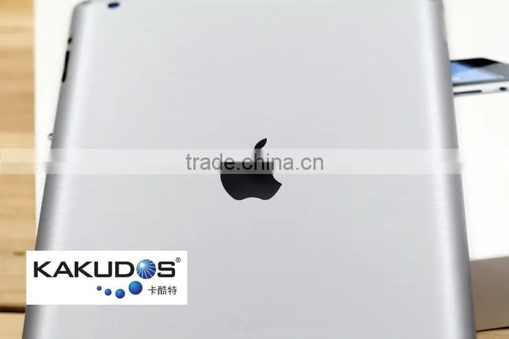 HOT ! For iPad Air 2 back texture brushed aluminum skin decal