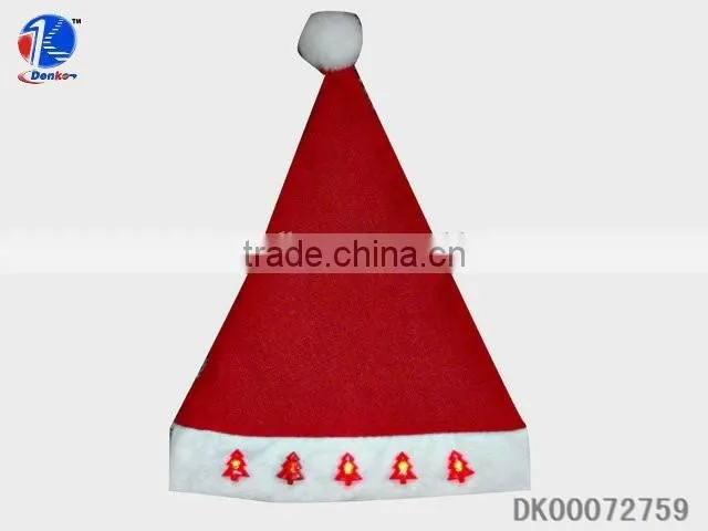 2014 Hot Item Flashing Christmas Hat