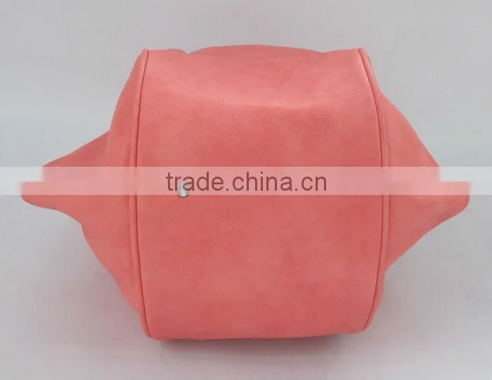 2013 folding leather bag backpack for girls fashion ladies backpack