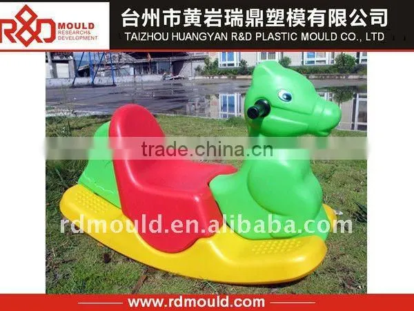 rocking horse blowing mould