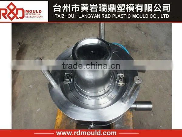 round plastic bucket mold