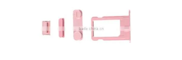 pink metal housing for iphone 5s housing