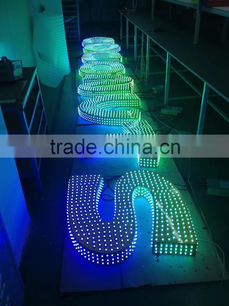 DMX LED Pixel light/DMX512 LED Modules/Magic Dot/ Digital 12mm/9mm led pixel
