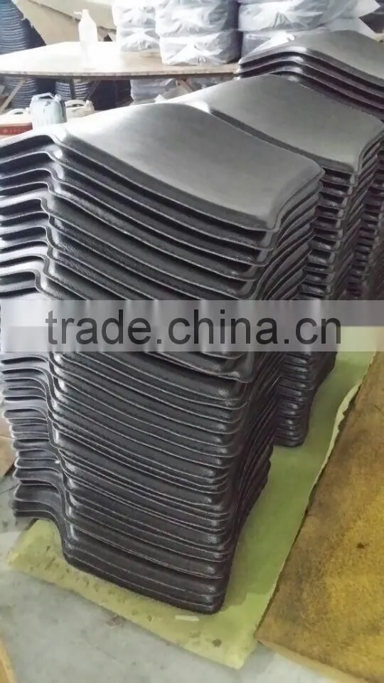 metal base with pvc black chair office guest AH-68