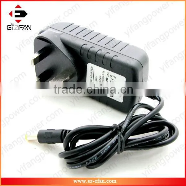 battery charger 2014 Popular WS1 LCD universal 2 slots charger with UK plug