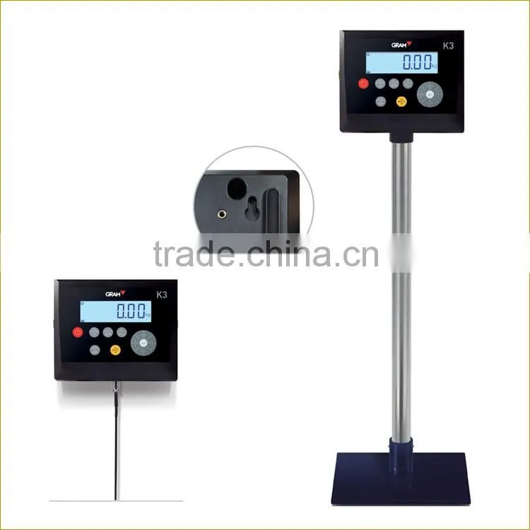 High Performance K3 Digital Weight Indicator for Platform Scale