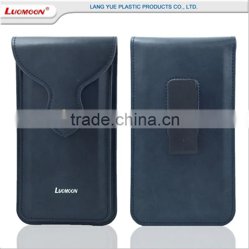 outdoor and climbing pu phone bag for nokia lumia smartphone back cover case 315 430