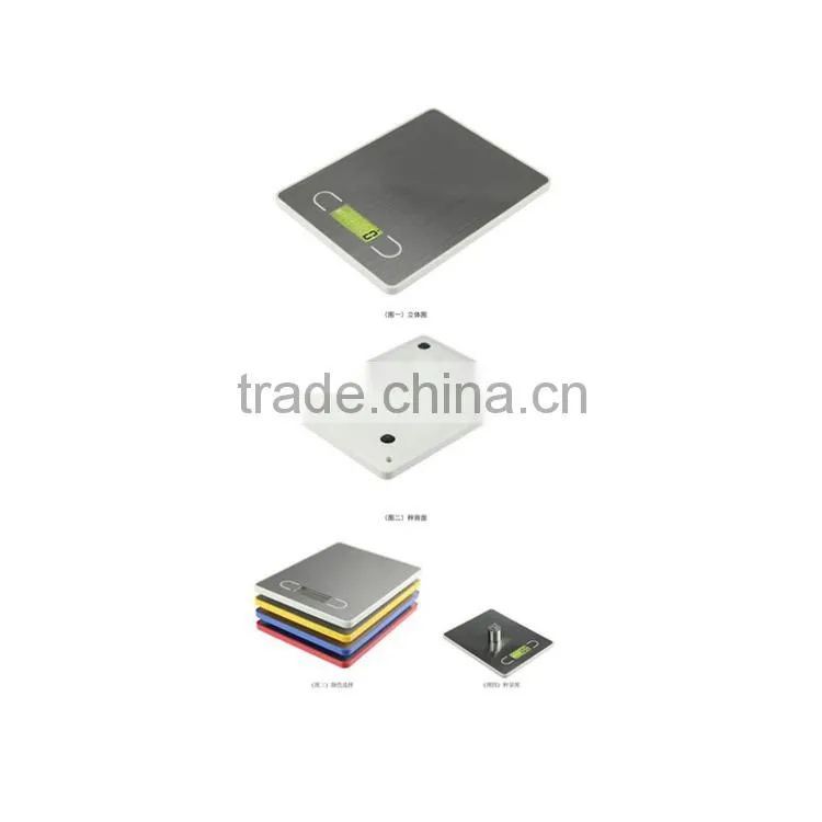 5kg ipad type stainlessteel best digital kitchen scales