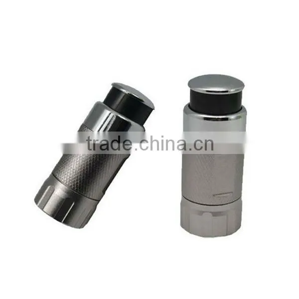 MINI Colorful DC 12V Car Cigarette Lighter Socket Rechargeable 0.5W 30-Lumen Mini LED Flashlight